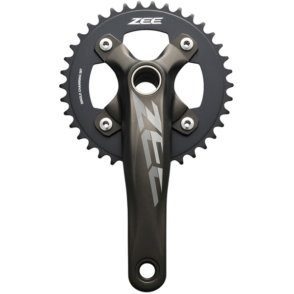 Shimano FC-M640 ZEE chainset and 68 and 73 mm bottom bracket 36T 175 mm